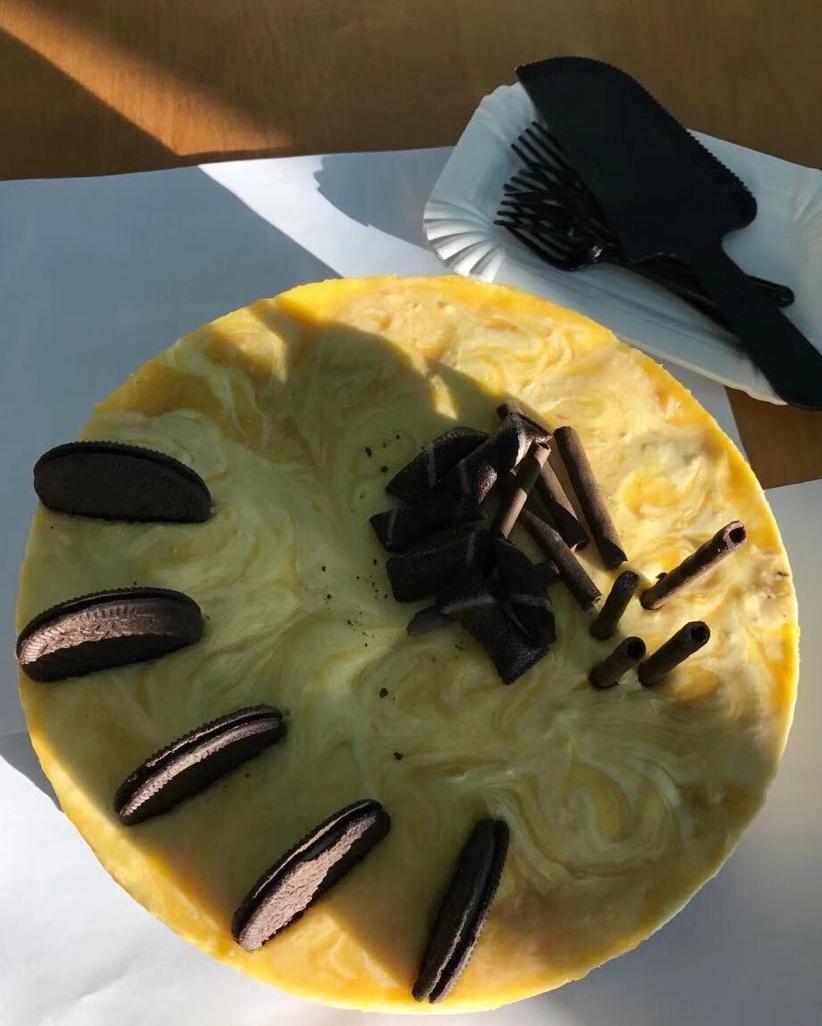 免烤箱蛋糕—芒果慕斯