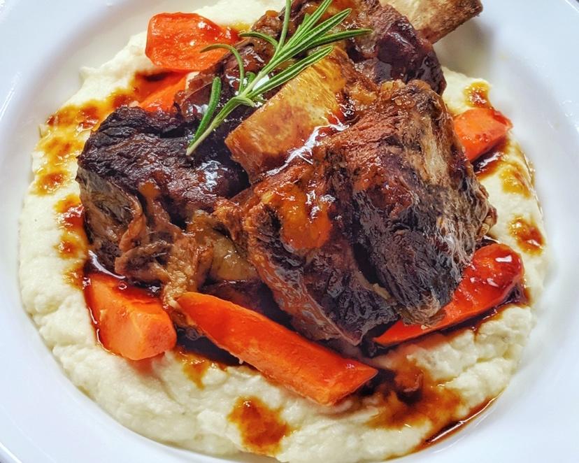 生酮低碳— Mashed Cauliflowers 菜花泥（生酮版”土豆泥”）的做法