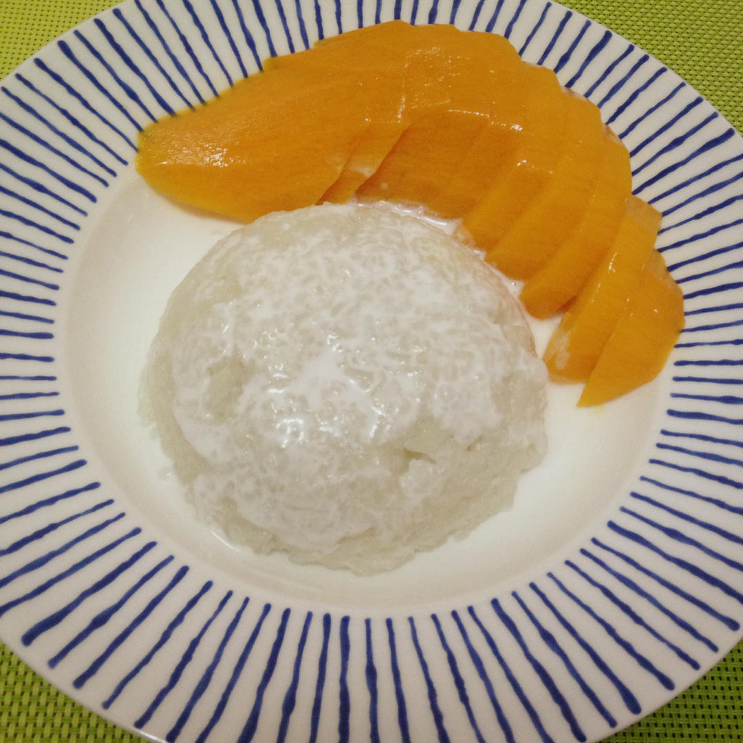 芒果糯米饭