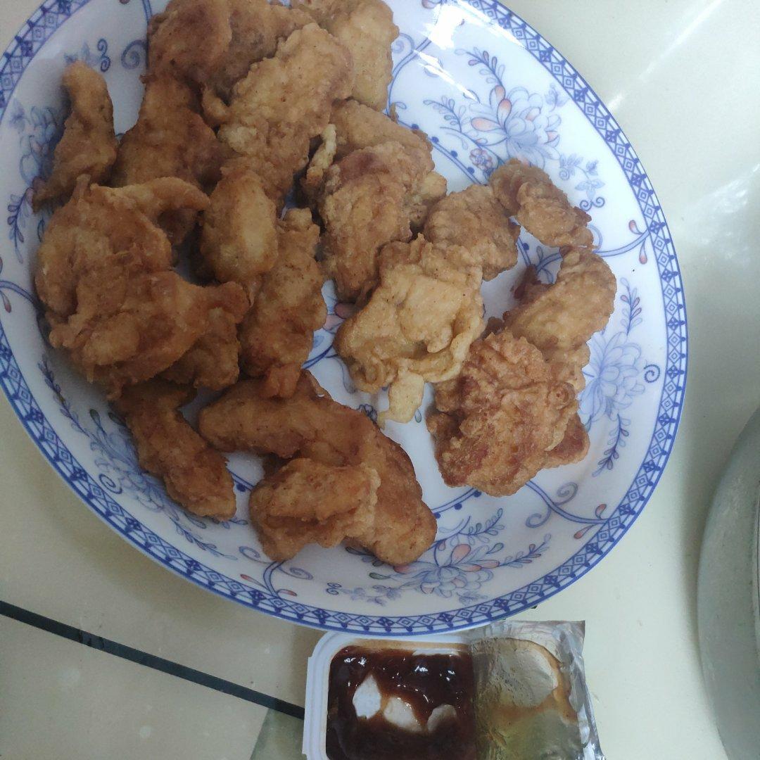 鸡胸肉神仙吃法🔥好吃到爆炸的椒盐小酥肉条