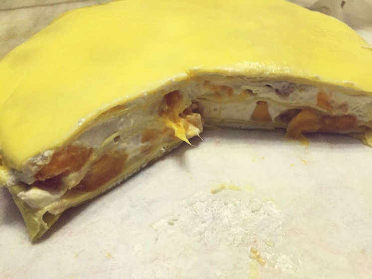 《Tinrry下午茶》教你做芒果班戟和芒果千层饼