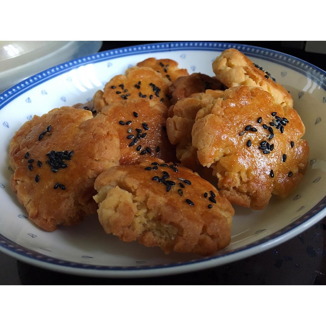 新手零失败～桃酥