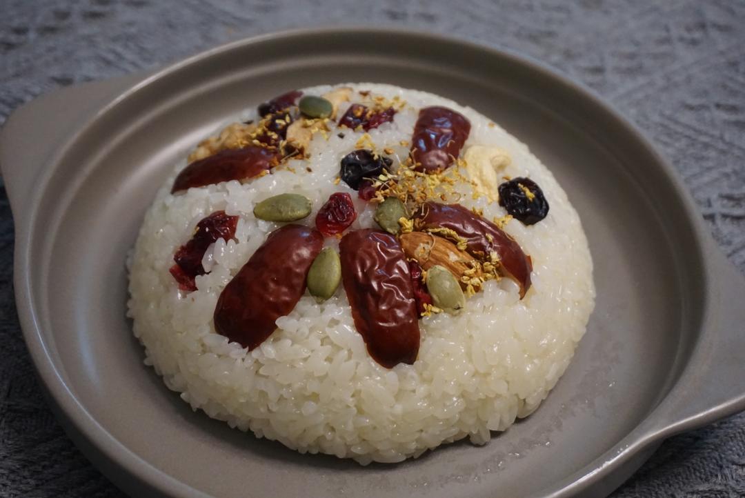 八宝饭的做法 步骤5