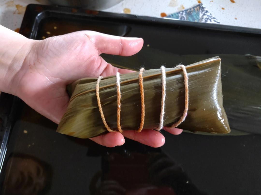 小白一看就会,一做就对的枕头粽子包法