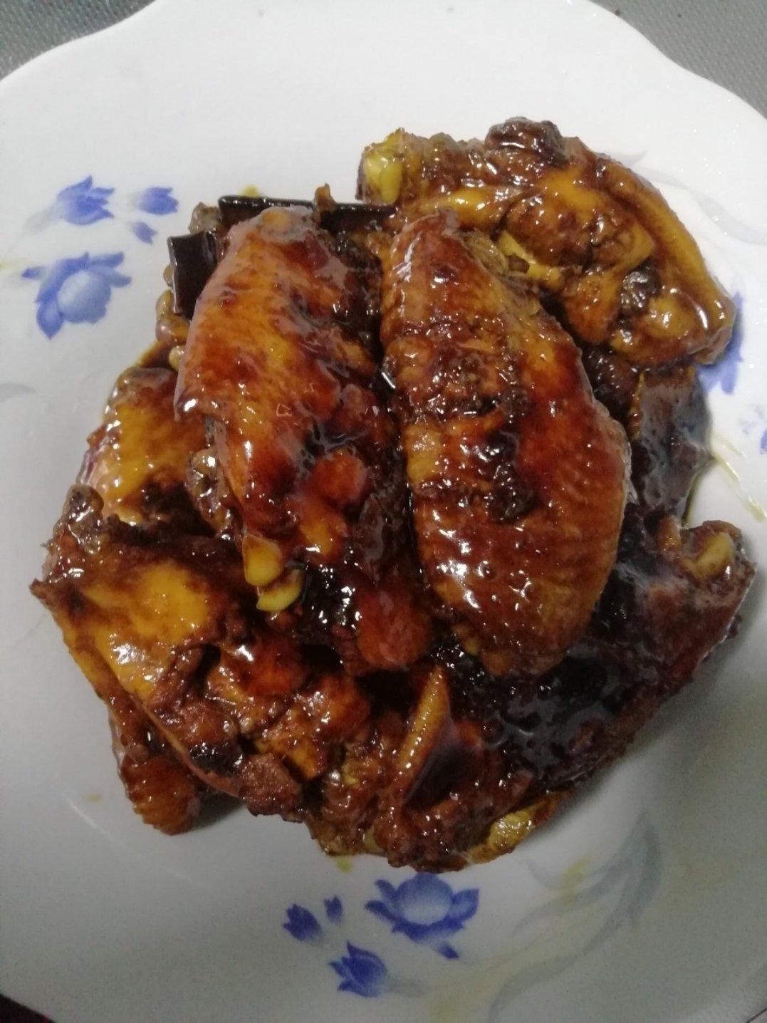可乐鸡翅