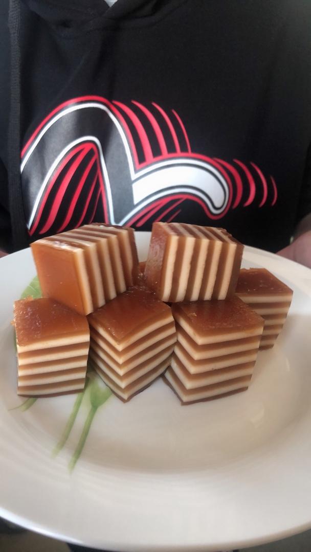 Q弹椰汁千层糕（马蹄糕）