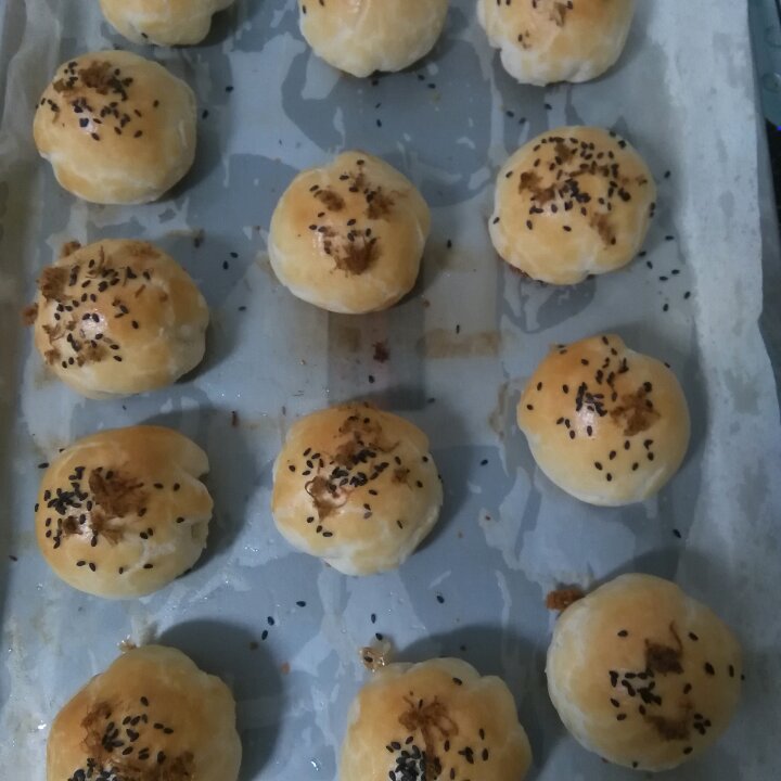 蛋黄酥：抹茶酥：（奶黄味）