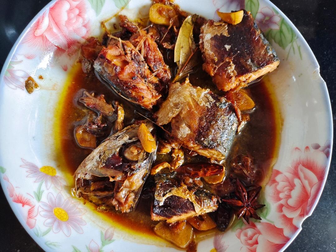 红烧青花鱼