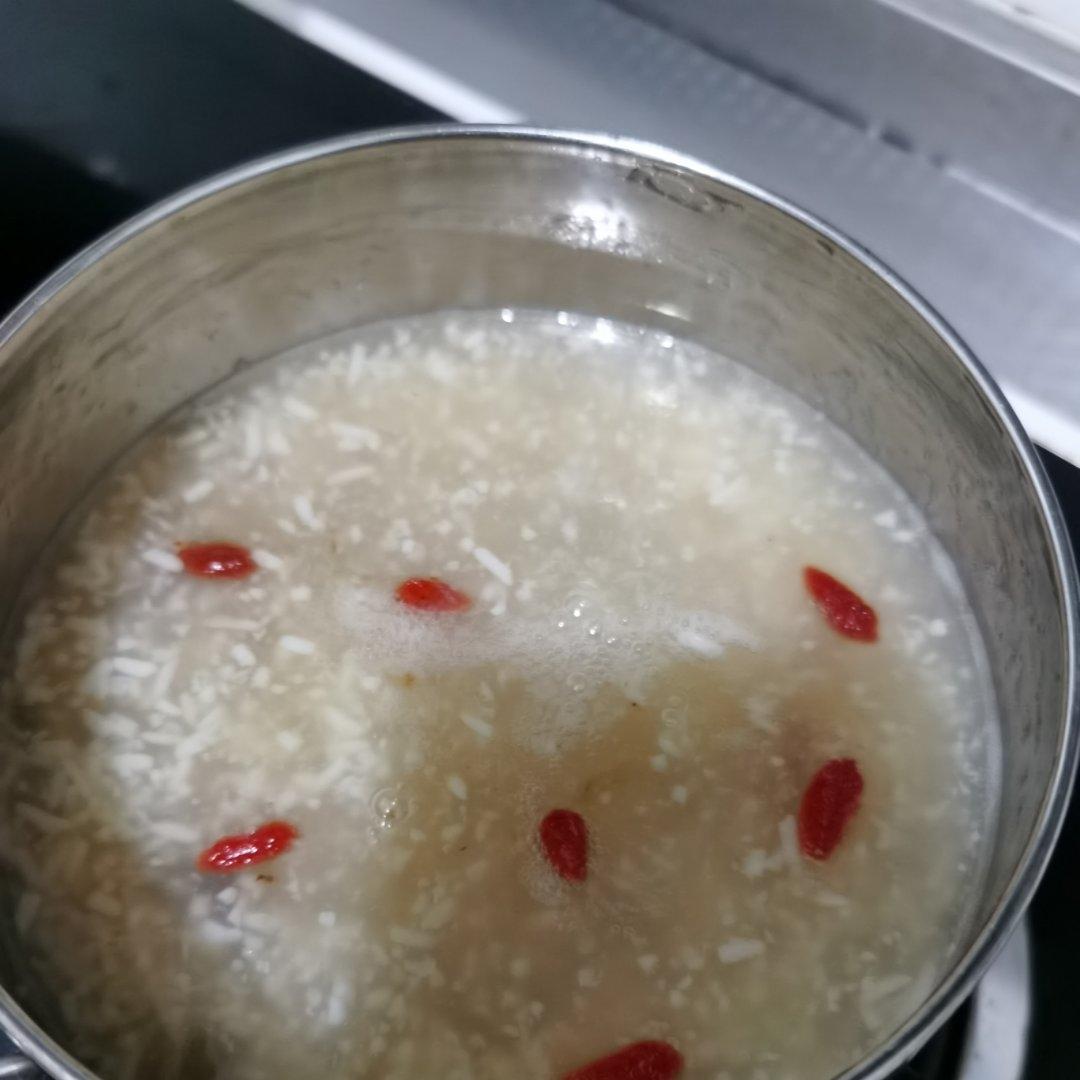 蛋花酒酿圆子