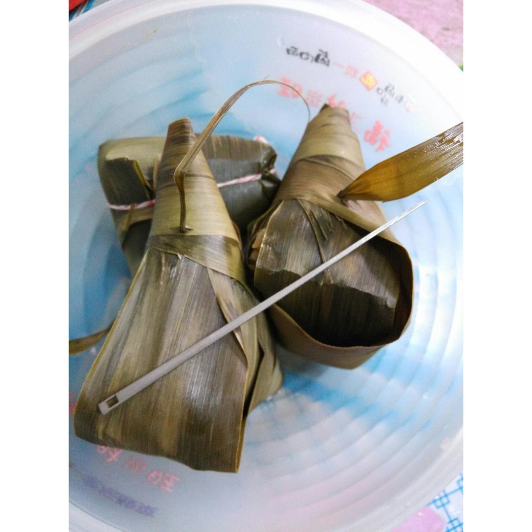 不捆线的穿粽子