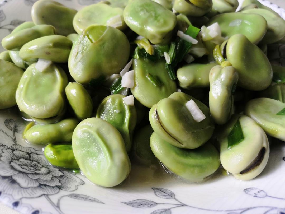 葱油蚕豆