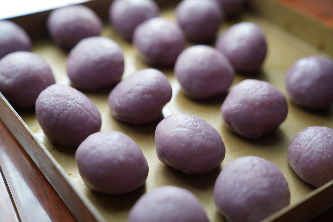 香芋馅-蛋黄酥馅.广式月饼馅的全部作品