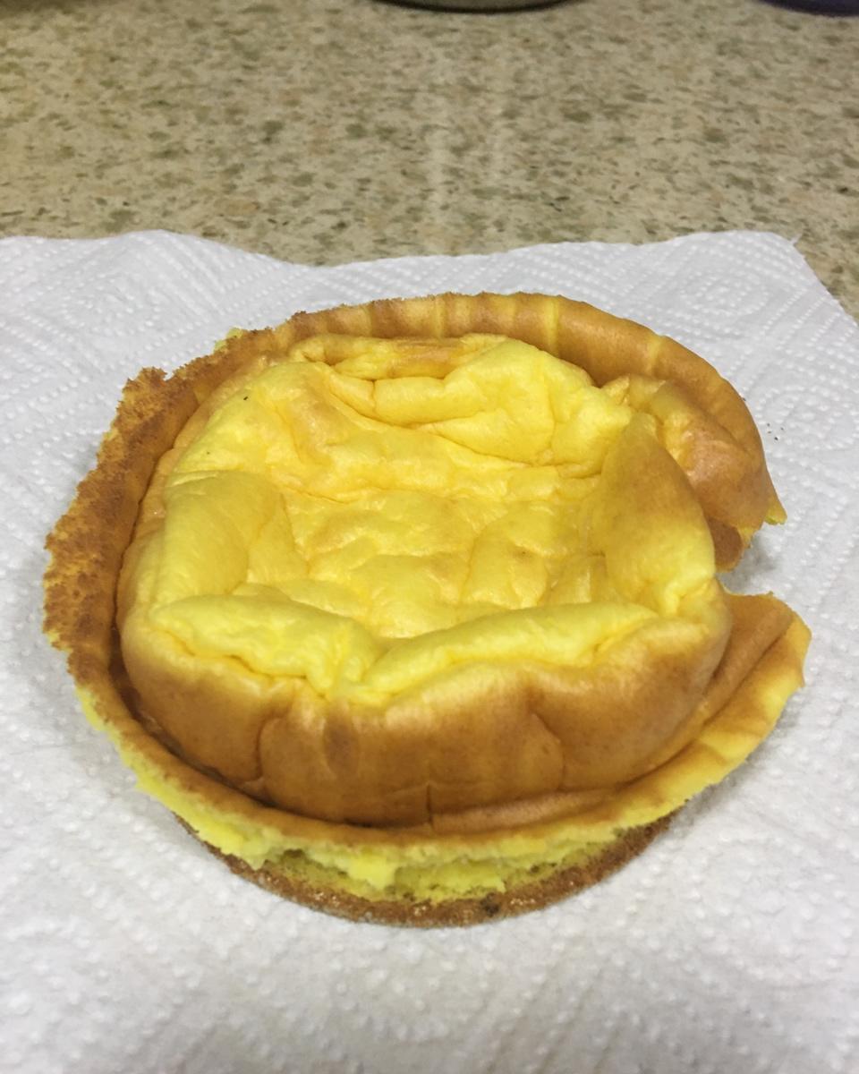 芝士古早味蛋糕6寸圆模