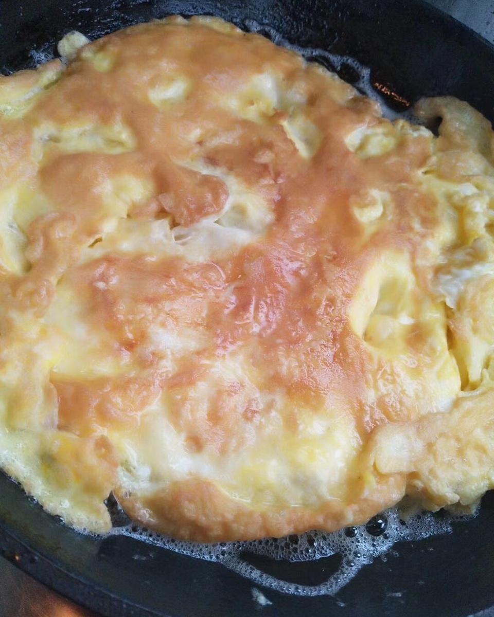 娄三顺做的摊鸡蛋