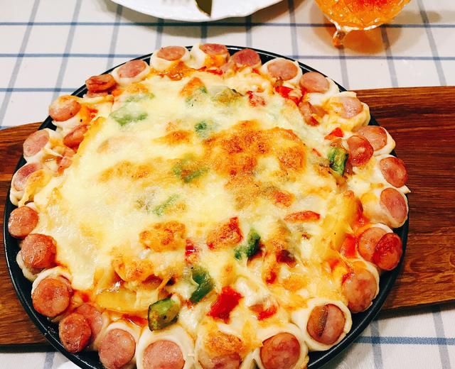 料多多披萨的做法