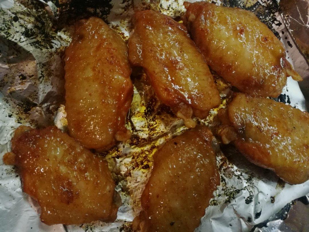 新奥尔良烤鸡翅