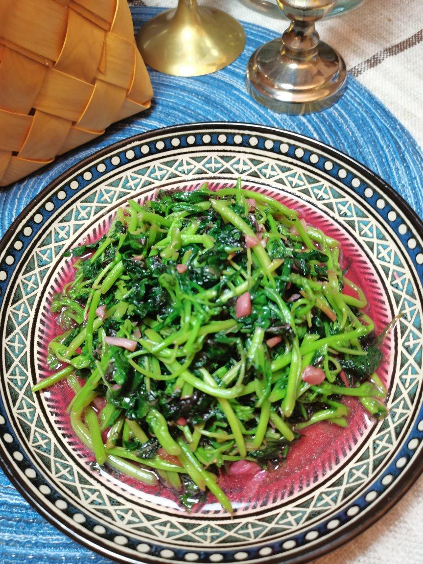 蒜蓉苋菜