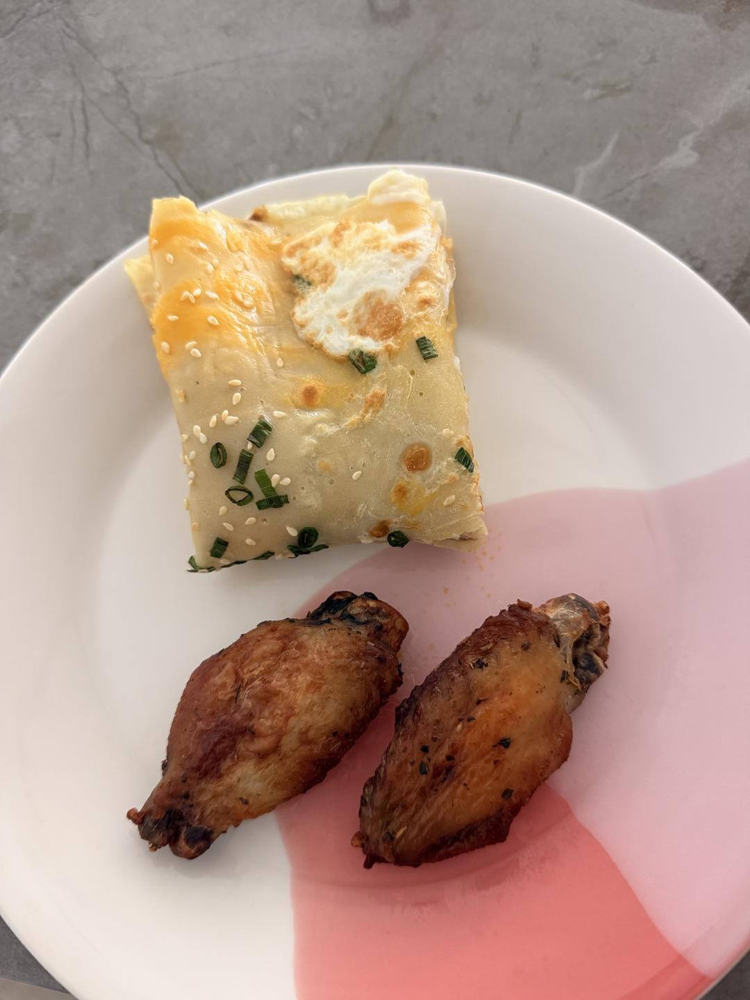绿豆面煎饼果子