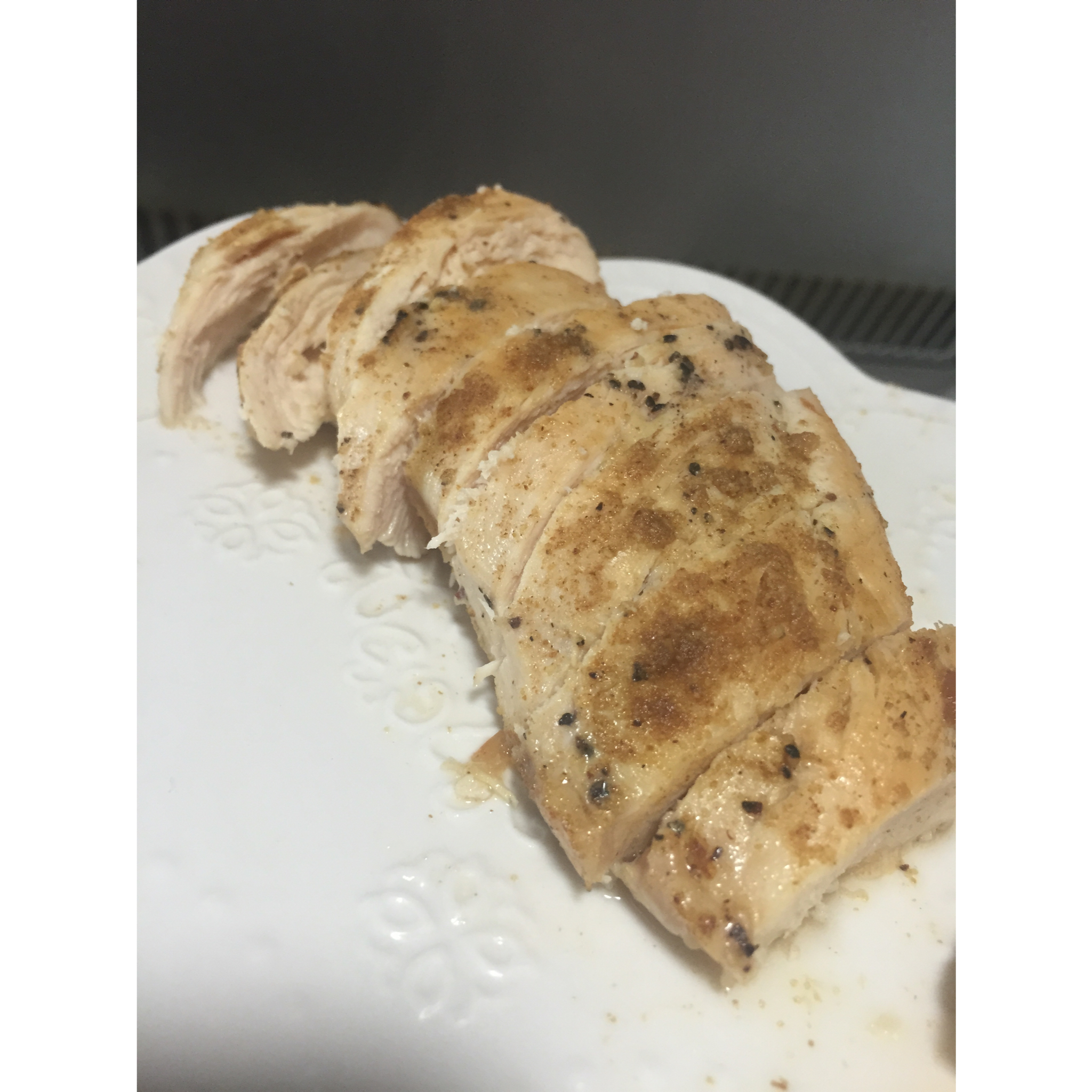 简易烤鸡胸条