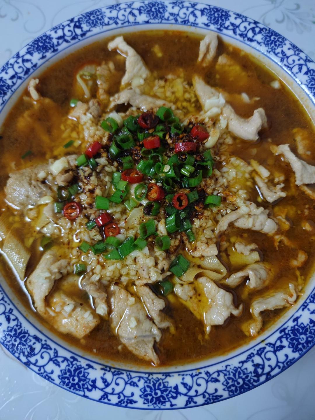 水煮肉片