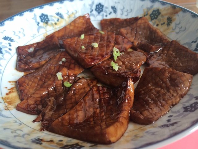 酱汁杏鲍菇