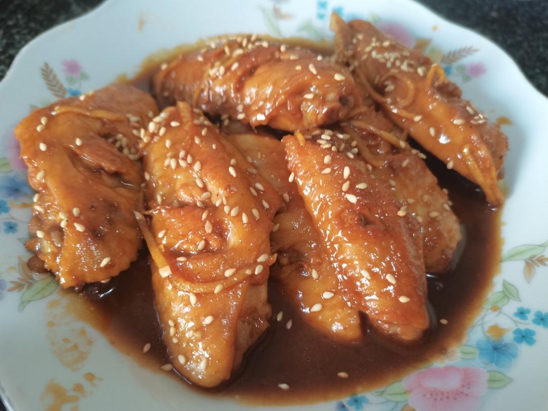 懒人版红烧鸡翅