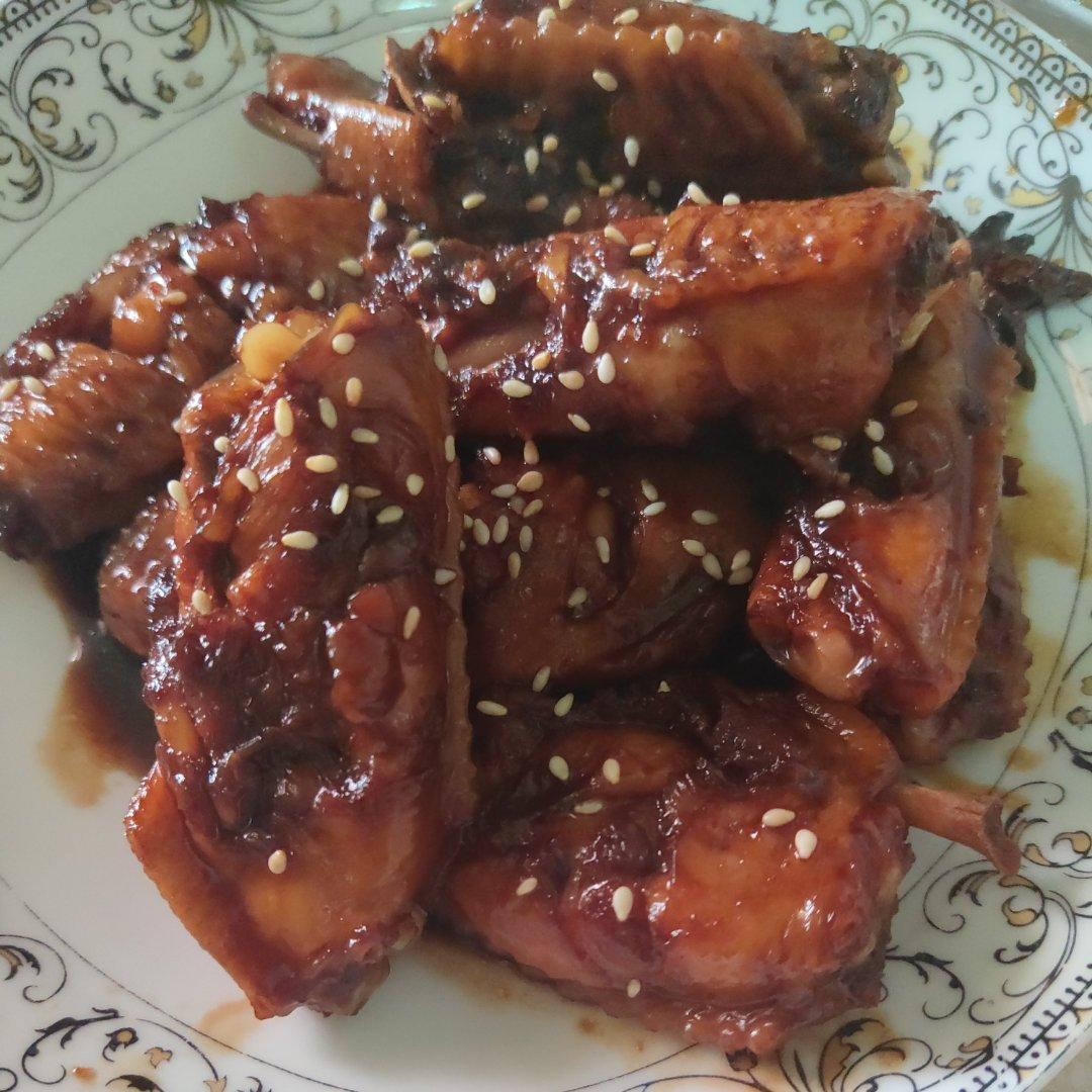 可乐鸡翅
