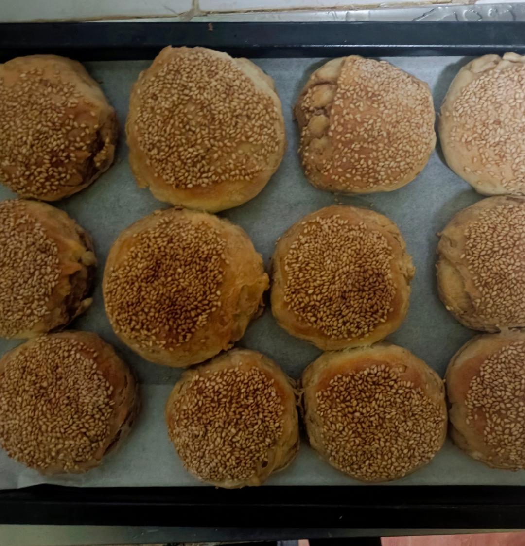 好吃到哭的麻酱烧饼