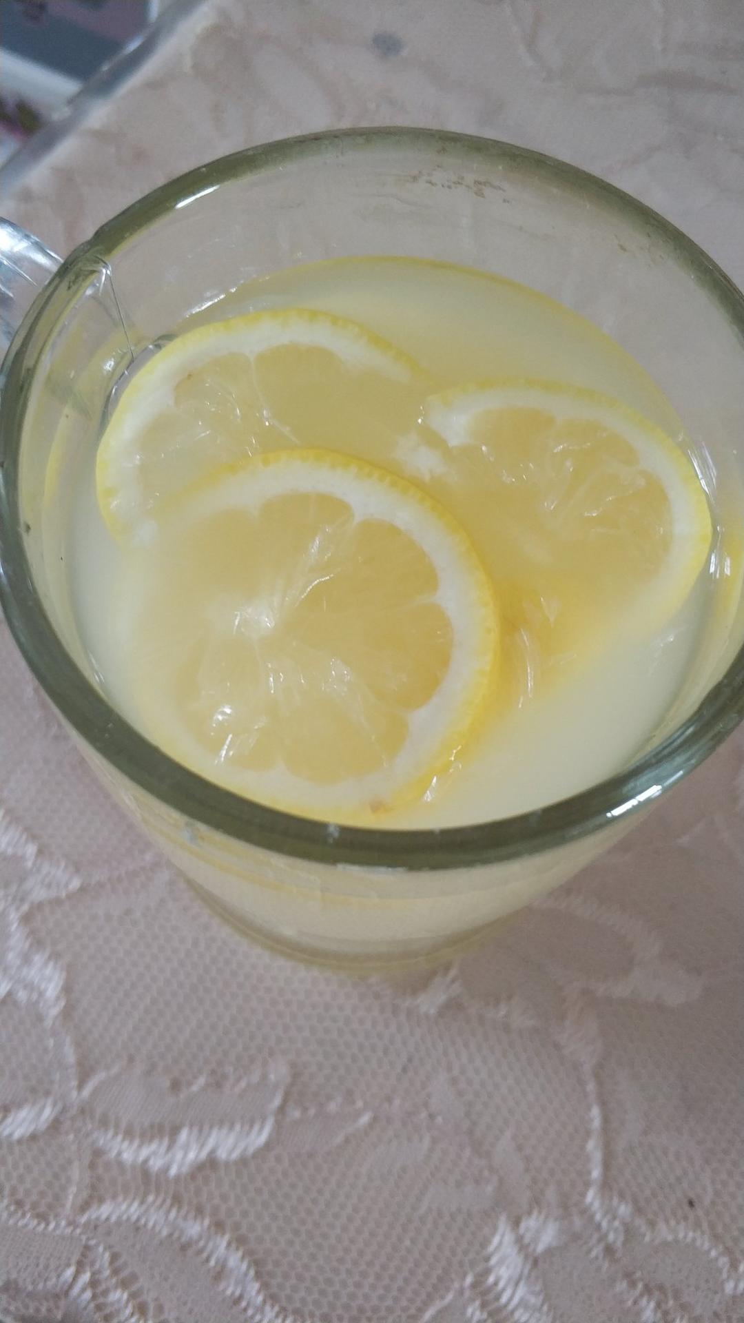 港式柠檬茶