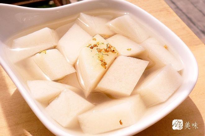 老北京杏仁豆腐的做法
