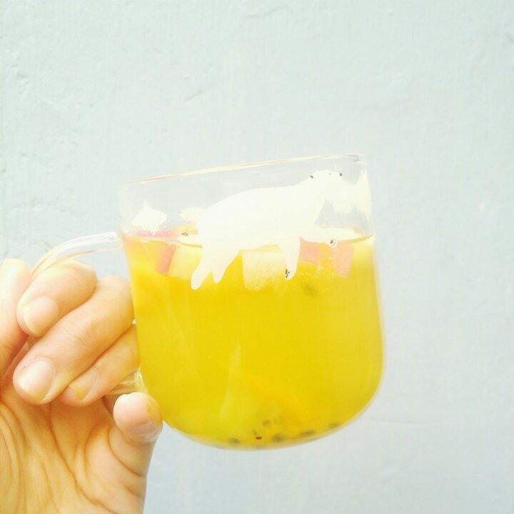 新鲜水果茶