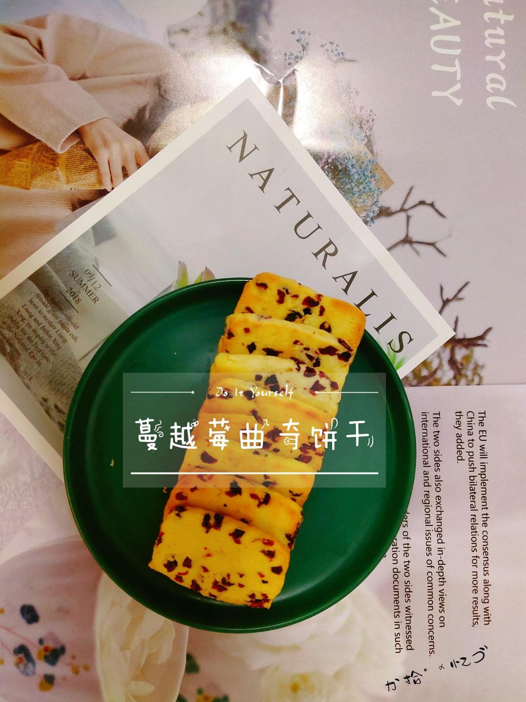 蔓越莓饼干 新手也不怕
