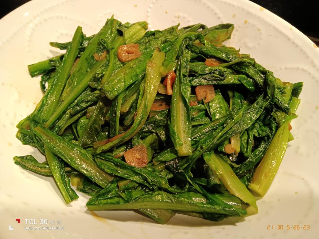 下饭版蚝油油麦菜