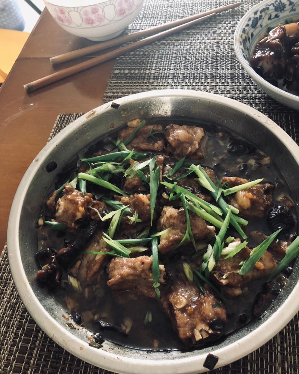 豆豉蒸排骨