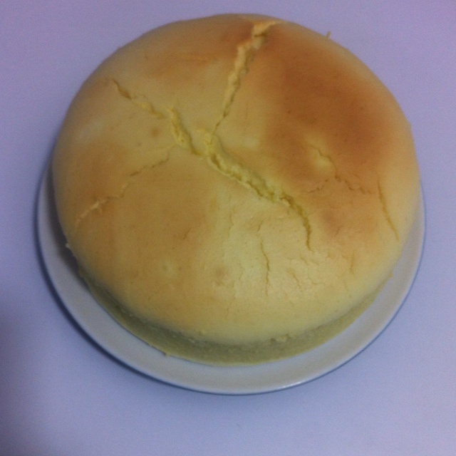 椰香乳酪蛋糕:( 无油:)