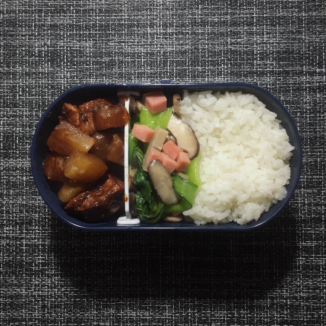 萝卜红烧排骨