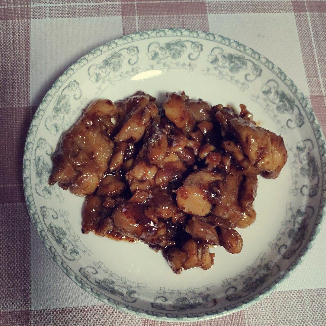 我爷爷直夸好吃的蒜香蜂蜜鸡腿