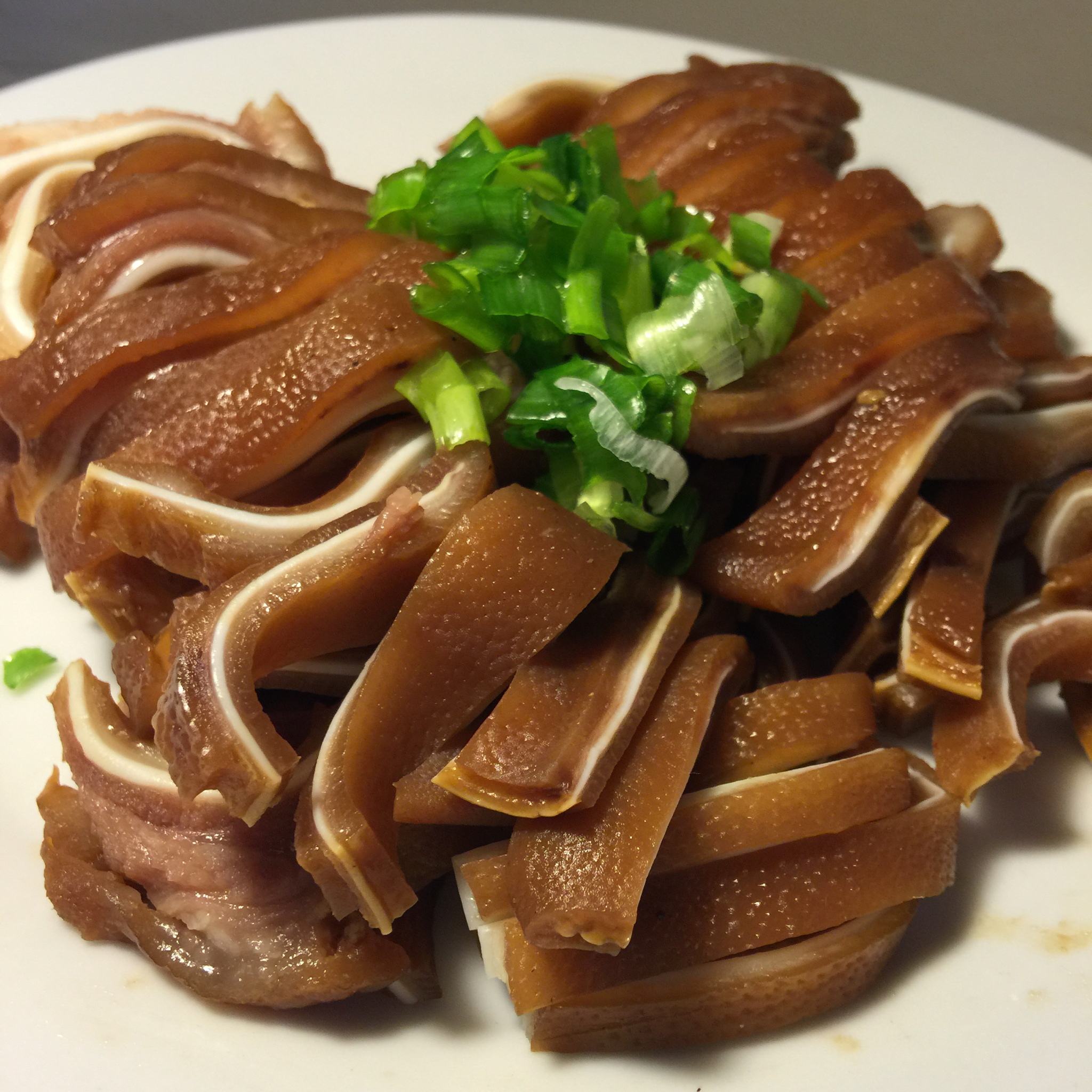 terenceeu做的卤猪耳