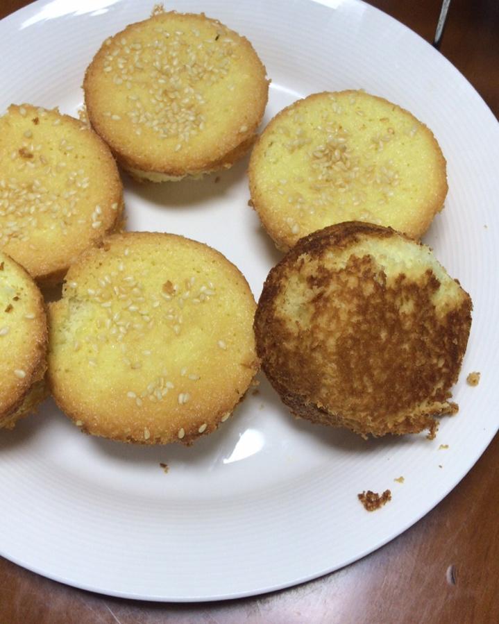 无油无水脆皮老式蛋糕