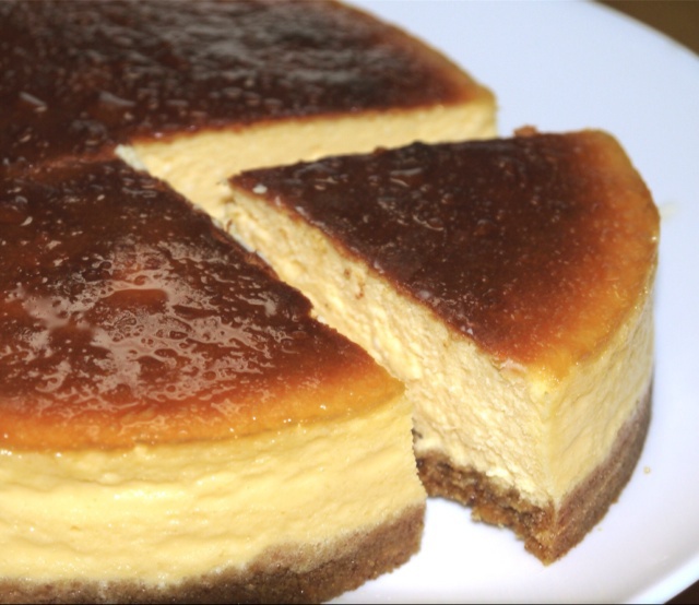 经典重芝士蛋糕