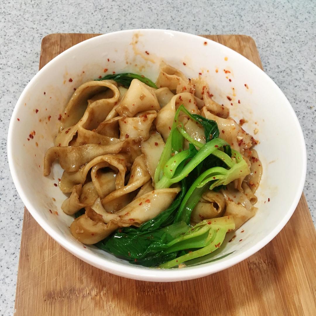 油泼扯面【曼食慢语】