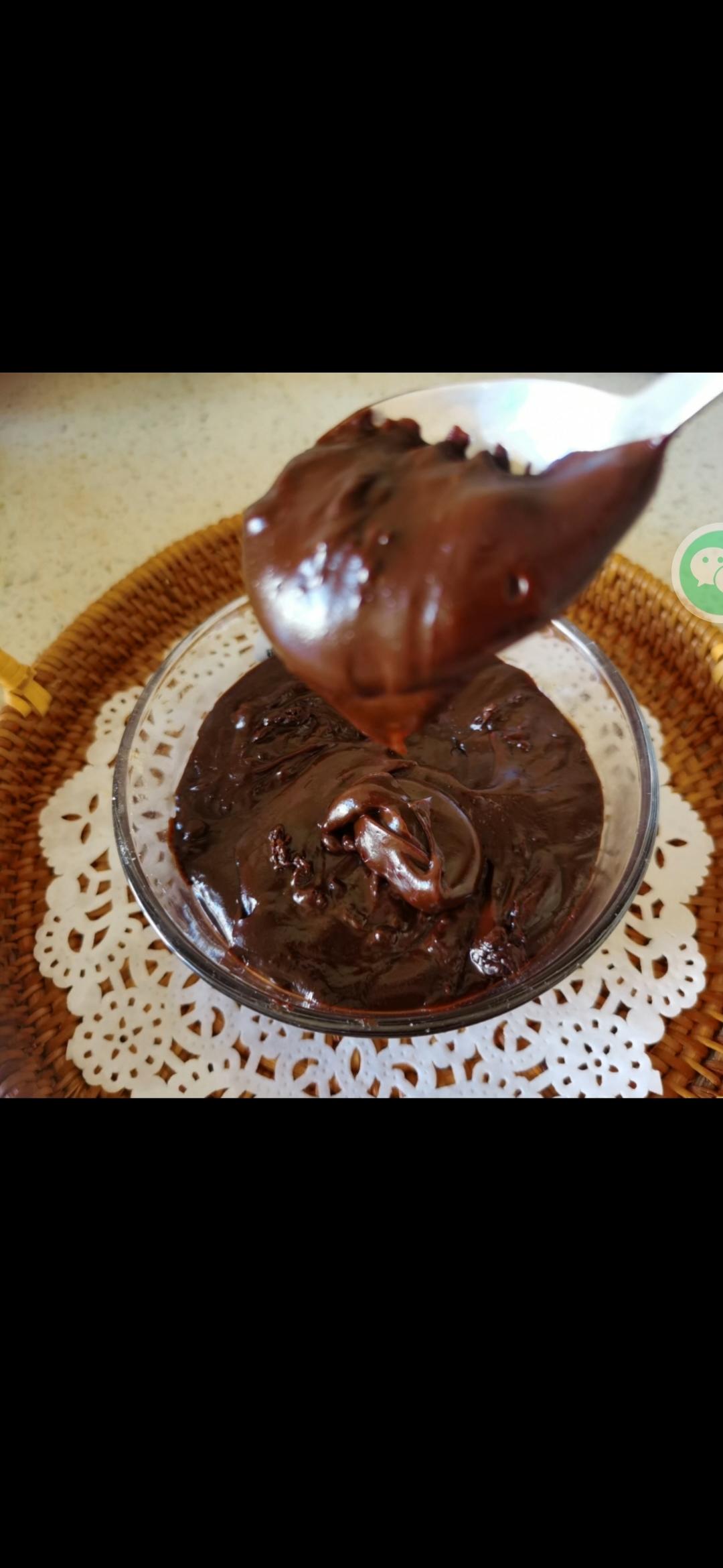 巧克力酱(自制)