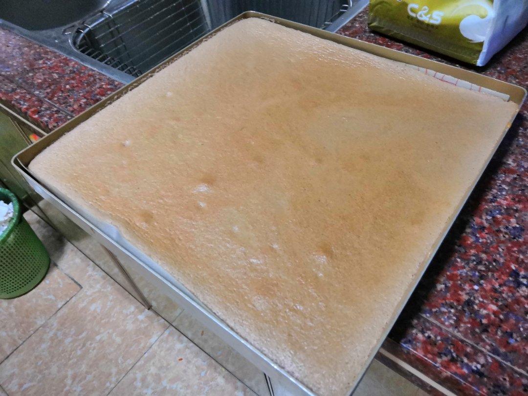 《Tinrry下午茶》教你做基础原味蛋糕卷