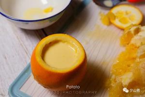 橙子鸡蛋羹-宝宝都爱吃的营养辅食的做法 步骤6