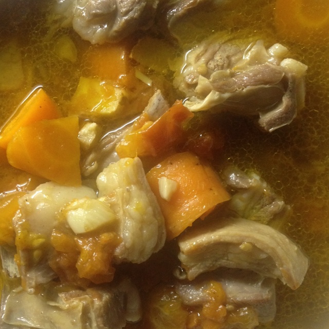 羊排胡萝卜西红柿浓汤