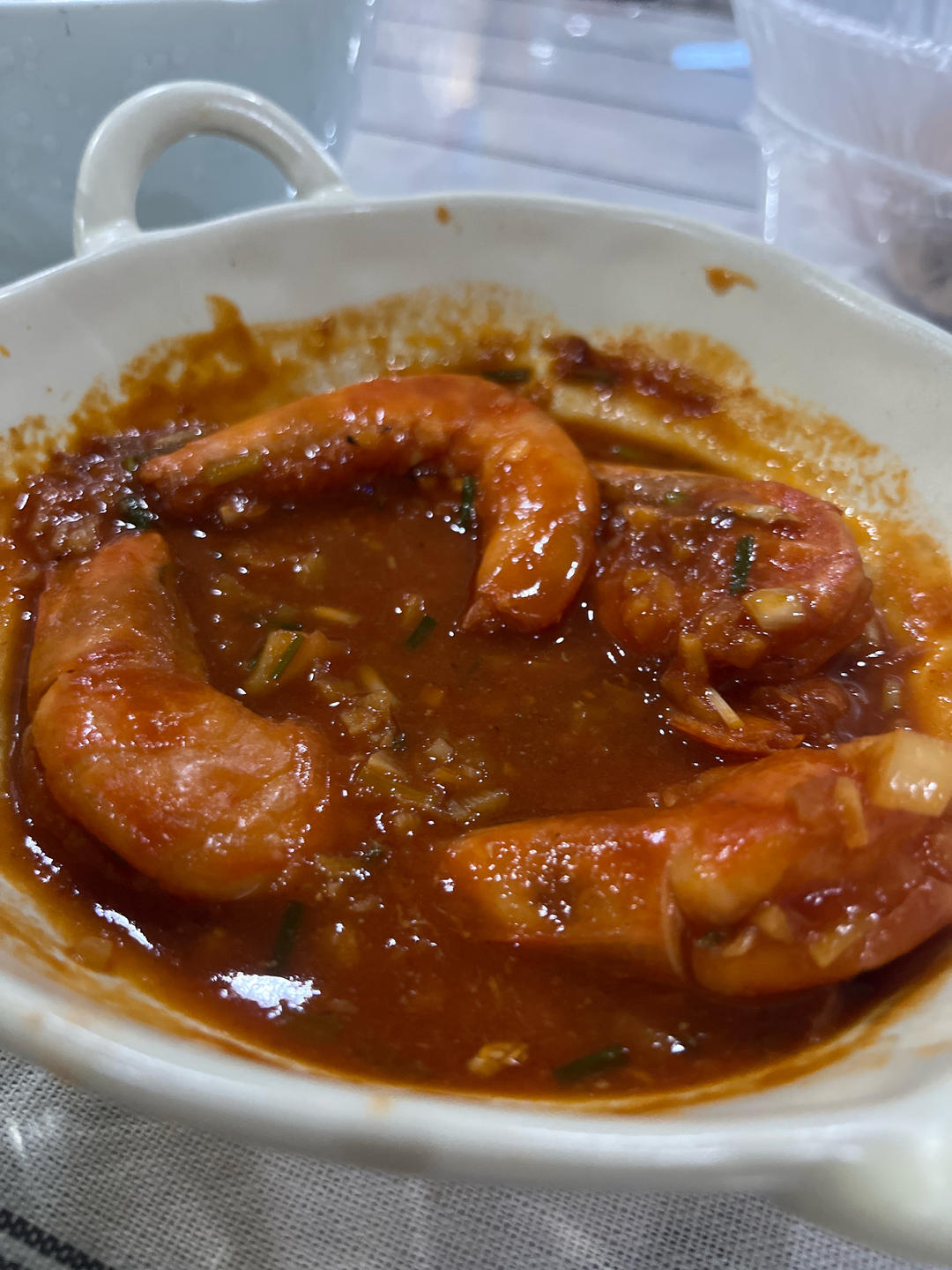 超超超级好吃的番茄大虾🍤