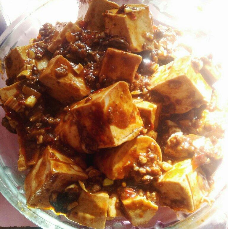 麻婆豆腐