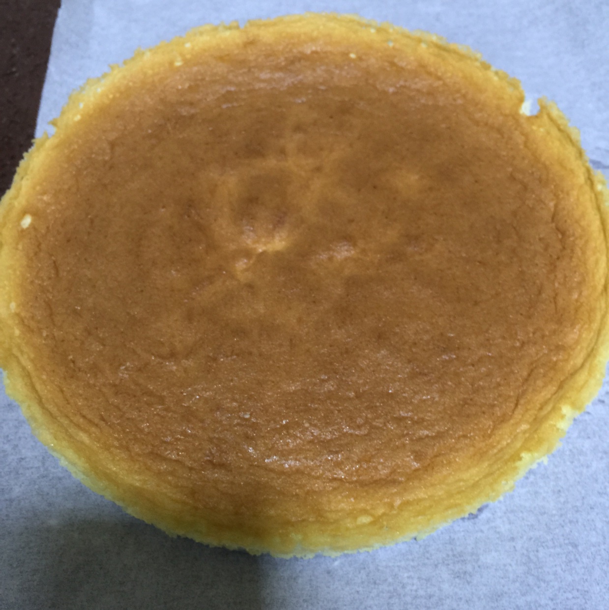 轻乳酪芝士蛋糕6寸#皮黑森林#