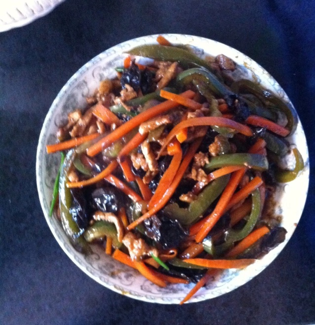 鱼香肉丝