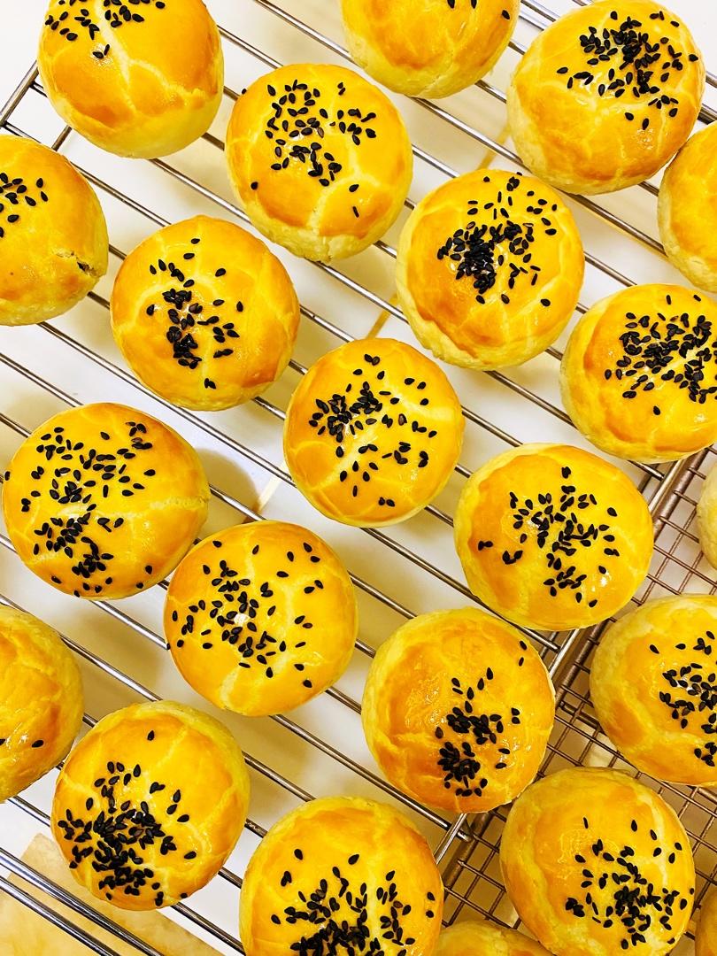 百吃不腻的蛋黄酥